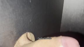 PAOLLA HOTWIFE SUCKS AND FUCKS WITH A BLACK MAN WITH A BIG ASS IN A SWING HOUSE, A GLORY HOLE THAT HAS STORIES, YOU KNOW