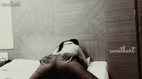 Intense Erotic Encounter: Wife's Office Fantasies Unleashed at Home"