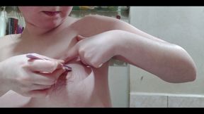 Part 1: Waxing My Super Hairy Nipples