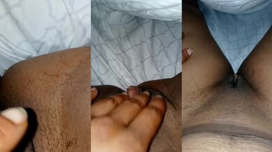 Her pussy hasnt been ate in months but shes dripping wet and horny as fuck