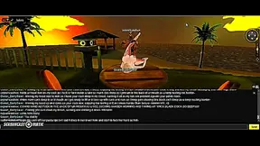 Darlys Hot Beach Tryst Unleashes Steaming Lust in 3D Fantasy