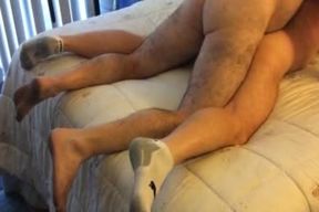 filthy hirsute Daddy Came Back To Breed EJ, fucked Him admirable And Gave Him his load, EJ gotta have a joy That Hard 10