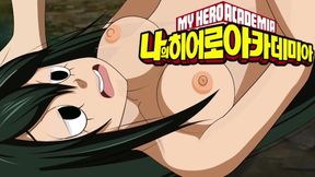 TSUYU GETS FUCKED BY DEKU (BOKU NO HERO ACADEMIA)