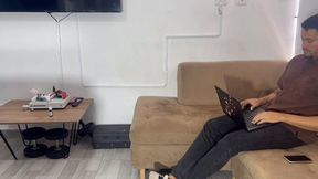 360P Would you like fuck me while i wear my ked shoes, Cum inside