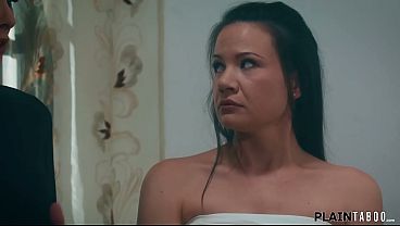 MILF with big tits gets dominated by her younger husband