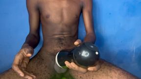 My pussy toy made me cum in 5 minutes