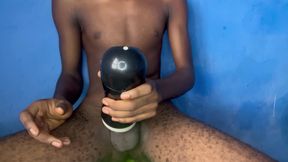 My pussy toy made me cum in 5 minutes