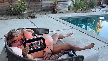 BTS WITH HORNY BABE KATALINA KYLE