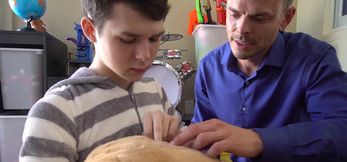 male moans as his pappy is screwing his booty ra