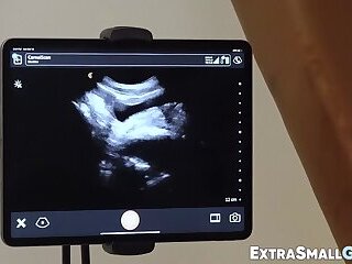 Tiny Tom Bentley have no choice but to watch his ass get drilled by Dr Wolf