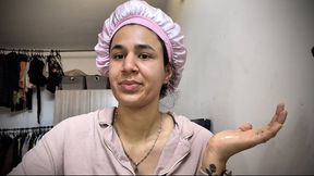 This is my make up routine before doing videos :D PART 1