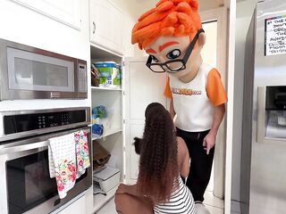 I Hired Rhae Woods as My Black Maid and That babe Rode My Large Weenie