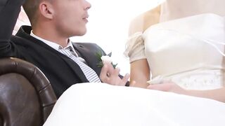 Stacy Cruz bridezilla gets pussy drilled by stranger