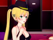 3D Hentai - Hornet - (Azur Lane / Koikatsu)