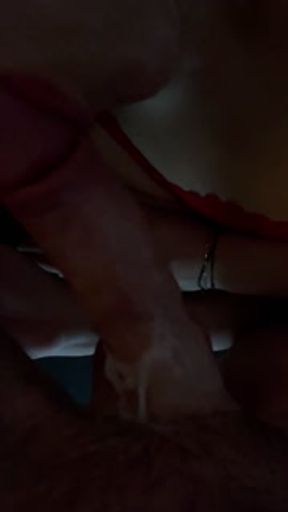 Master making a mess that I needed to clean up 🤭