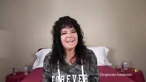 Desperate MILF Hollee takes BBC action