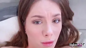 Sexy Cute Euro Teen 18+: Nylons With Liz Ocean