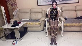 Astonishing Adult Clip Bondage Hot Uncut