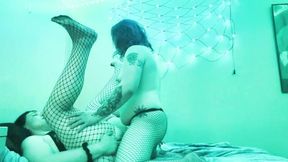 My Trans Bestie Dominates And Gapes My Ass