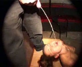 Warm piss is my favorite drink during my pussy stretching exercises