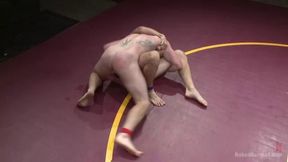 Naked Kombat: Jed Athens Vs Logan Stone