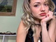 Positive Femdom JOi Empty Your Mind Non Humiliation Jerk Off Instruction Countdown