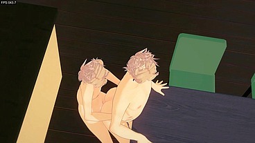 Whispers in the Living Room Virus & Trip Yaoi