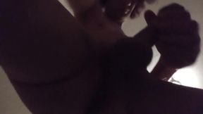 Stroking Lazily up-view