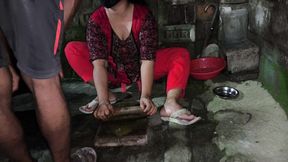 I See My Aunty Sitting in a Very Hot Position I Hugged Her and Started Fucking Her in the Ass