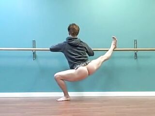 Stripped Boy Dancer - AdamLikesApples
