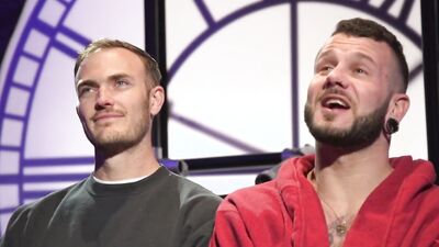 Stepdaddy's Delicious Man Meat: Raw BDSM domination with Christian, Hot Rod, and Johnny