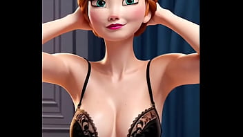 ana de frozen