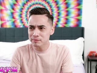 FILL UP MY MAMMA - Slaver Stepmom Lets Me Bang Her Butt For Information