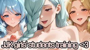 Special sex lesson from Mei Mei for girls from Jujutsu Kaisen (Sex JOI)