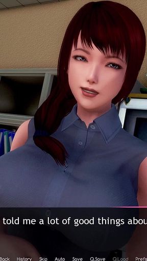 Murmur 24 - All Girls Discover Adam Loves Every One of Them & Makes Harem Decisions (sfw)