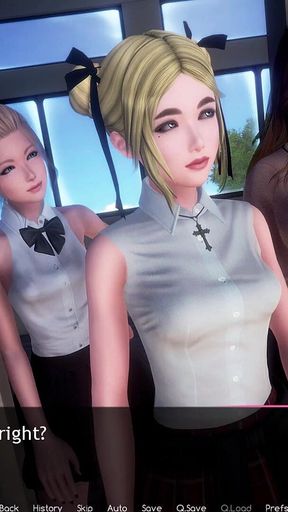 Murmur 24 - All Girls Discover Adam Loves Every One of Them & Makes Harem Decisions (sfw)