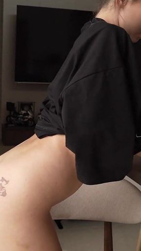 Stunning Blonde and Her Tight Pussy