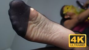 Obsessed with your step cousin's feet – Vanesa – 4K