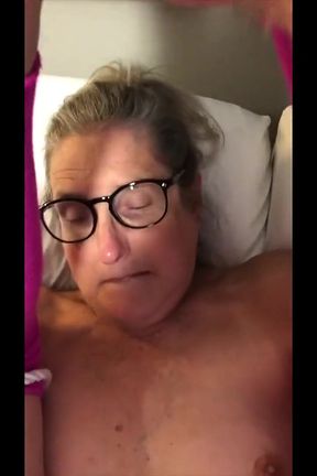 POV Fuck Cum Orgasm Creampie 60 Year Old MILF Granny Mature