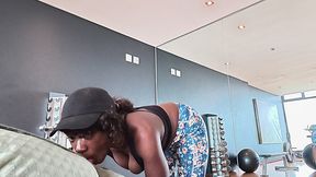 promenade passion: from gym to sheets