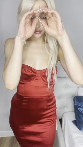 I want you to admire this body... wanted it