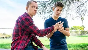 Michael DelRay Claims Theo Bradys Tight Hole – A Bold Seduction Unfolds – GayPornHeat 18+