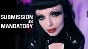 Submission is Mandatory