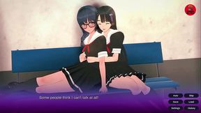 Out of Touch - Chapter 5 - Lucky Strikes - Psychedelic Melodramatic Adult Visual Novel