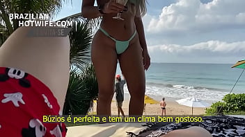 ENCONTRAMOS O NOSSO SEGUNDO SOLTEIRO DE B&Uacute_ZIOS NA PRAIA