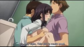 Hentai sisters fucked by pervs