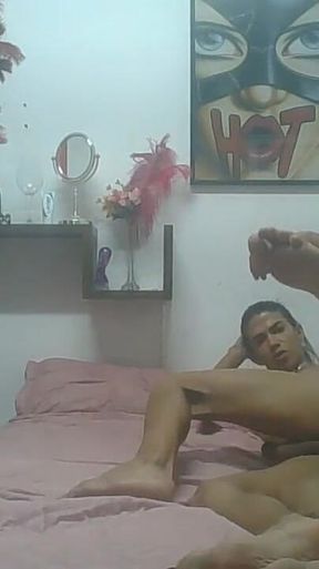 My Stepcousin Left Work and Came to Visit Me, so You Can Imagine What Happened Next