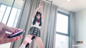 女子校生緊縛調教 川無修正