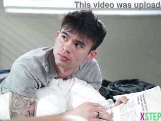 Stepbro wasnt going to take the blame of his bratty teen stepsis