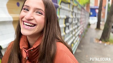 PutaLocura - Pequeña teen colombiana Sofia Smith es pillada por Torbe y follan duro